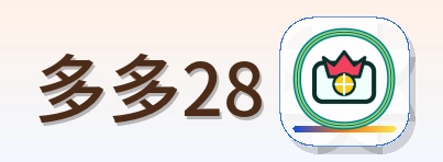 多多28 logo